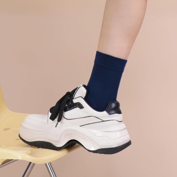 Women 5 Pairs Assorted6 Crew Thin Ankle Height Anti Odor Soft Ankle Socks - Picture 6 of 6